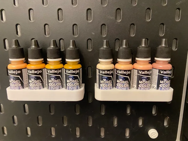IKEA Skadis valejo 17/18ml Halterung