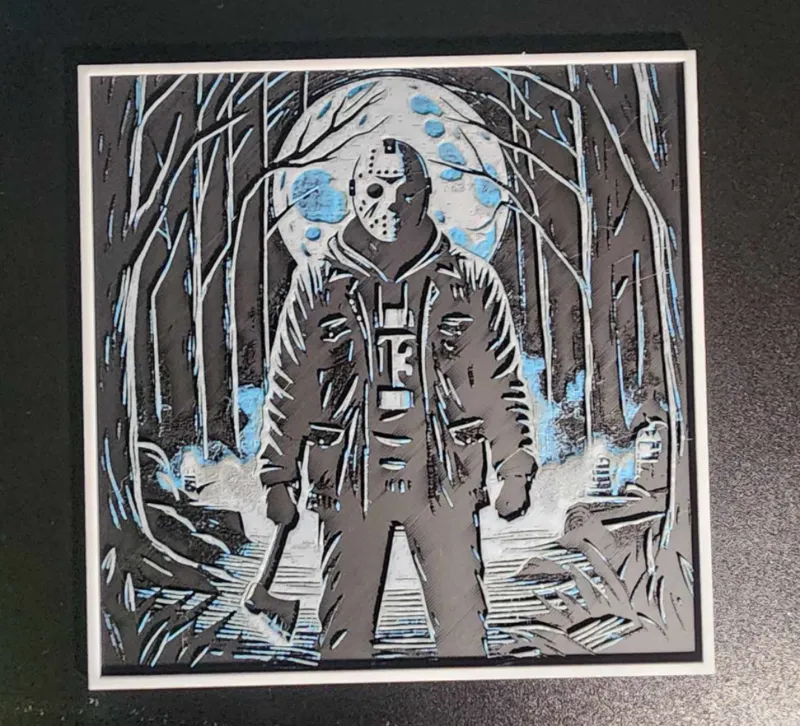 Jason Voorhees Hueforge