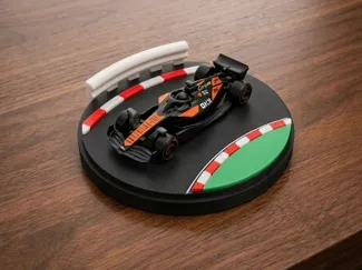 1:64 Desk Track Display