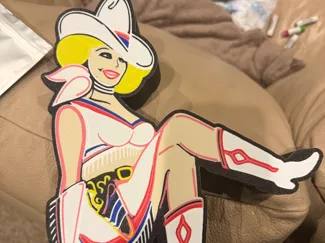 Vegas Vickie Lightbox