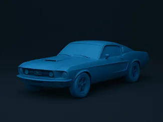 Ford Mustang 69'