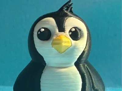 Cute penguin