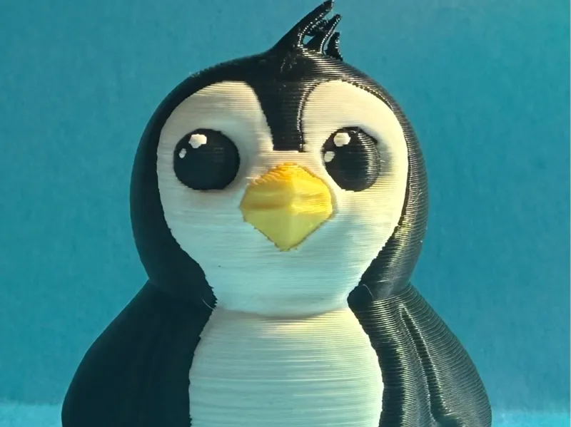 Cute penguin