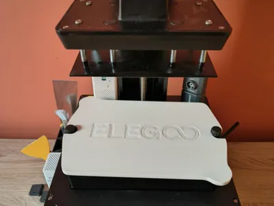Elegoo Mars 5 Ultra vat cover.