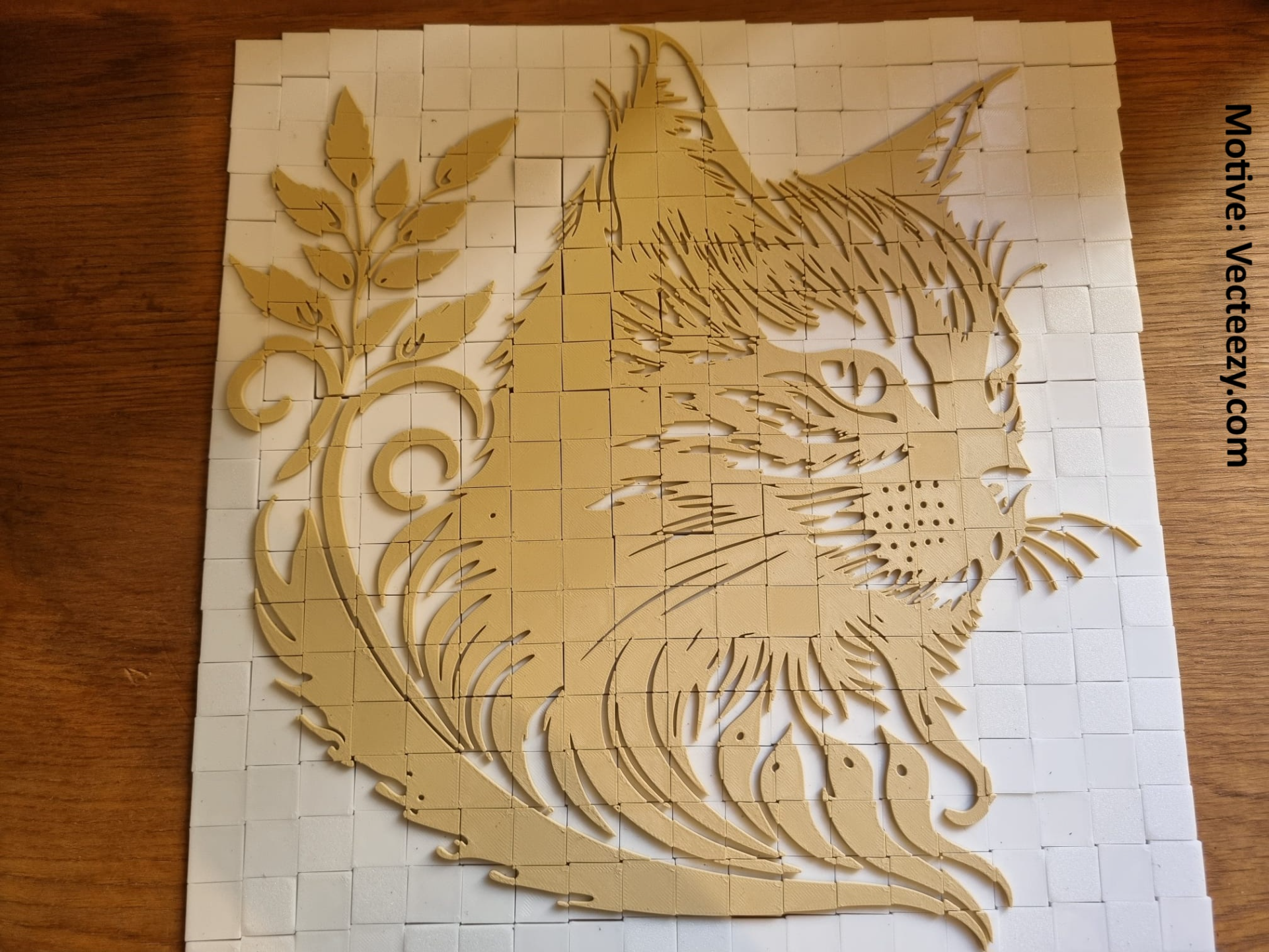 Hardcore Cat Puzzle for Masochists :-) (no AMS) 3D model