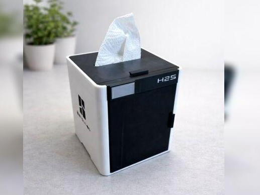 Bambulab H2S Tissue Box Tuchspender Box 3D Drucker
