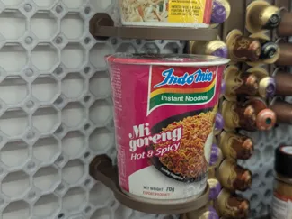 Multiboard - Cup Noodle Shelf
