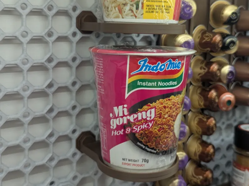 Multiboard - Cup Noodle Shelf