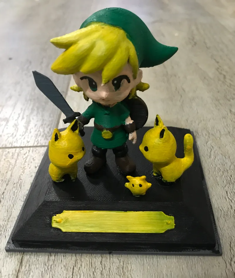 Link chibi