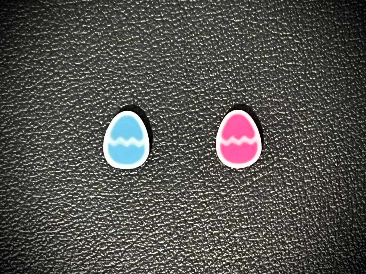 Magnetic Easter Egg Earrings view 2