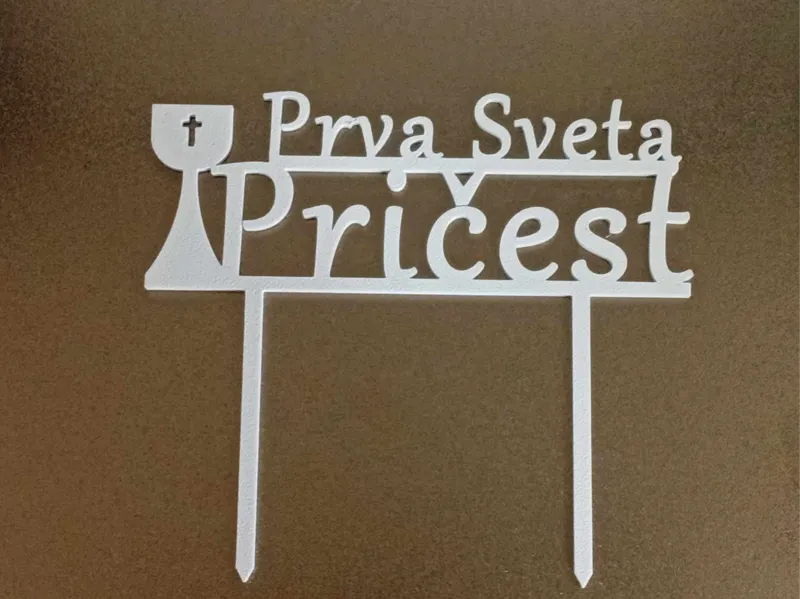 Prva pricest topper