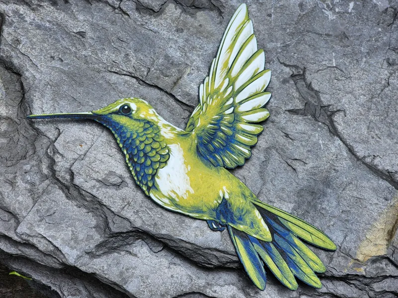 HueForge Hummingbird