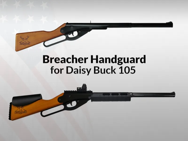 Daisy Buck M-Lok Handguard - Breacher
