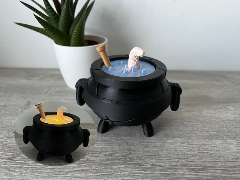 Kraken’s Kettle - Cauldron