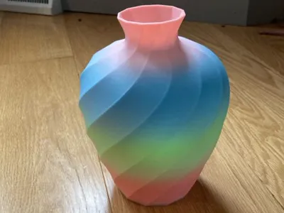 decorative pot