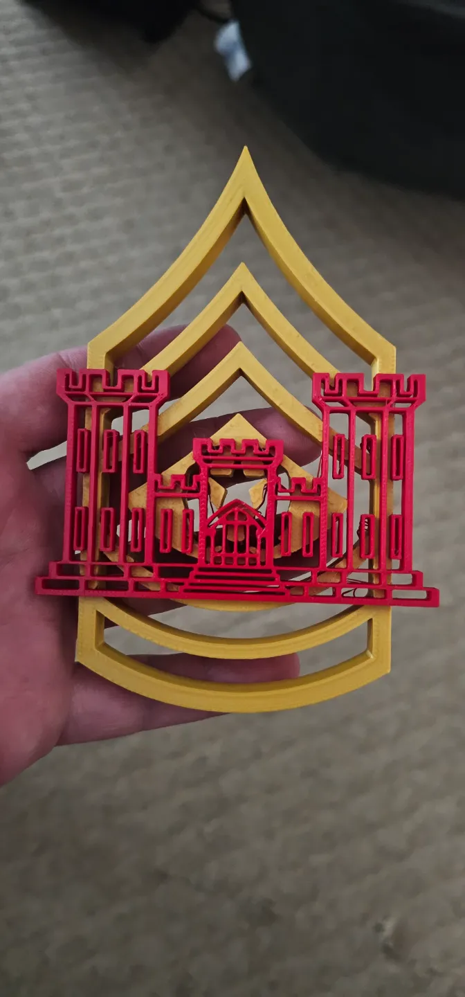 US Army Engineer CSM