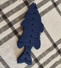 Poisson articulé — photo 1
