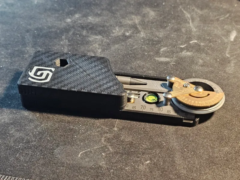 MakerPi TiRuler Holder