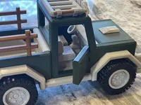 Standard Model - PLA with TPU Tires - No AMS