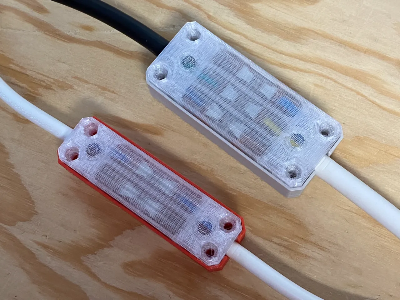 Extension box for WAGO 221 splicing connectors view 4