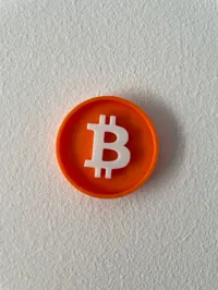 Logo Bitcoin (BTC) — photo 2