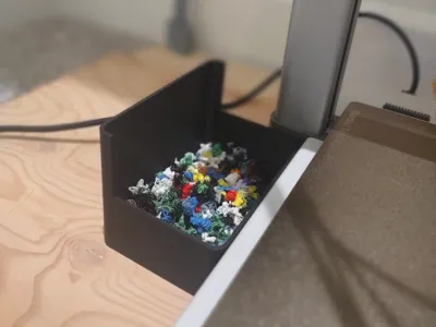 BIG Poop/Purge Bucket (A1/Mini)
