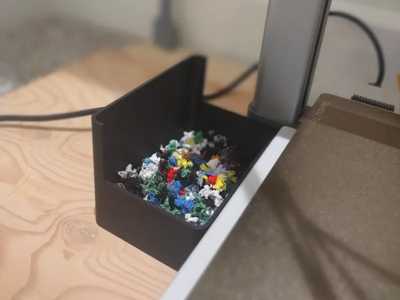 BIG Poop/Purge Bucket (A1/Mini)