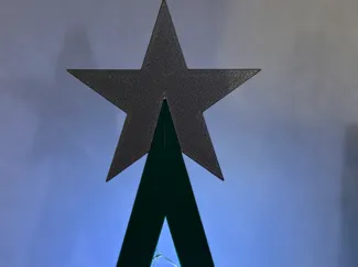 Etoile pour Sapin de Noël 