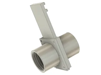 Blast Gate for 40 mm Hose / Tubes – and addons