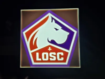 Color Lithophane Losc