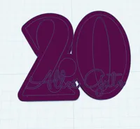 20. Geschenkstecker