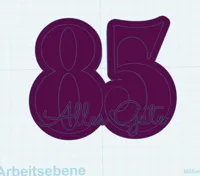 85. Geschenkstecker