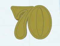 70. Geschenkstecker Blanko