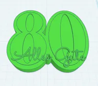 80. Geschenkstecker