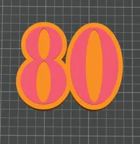 80. Geldgeschenkstecker blanko ohne Schrift