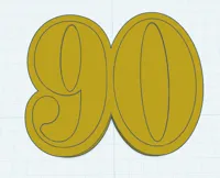 90. Geldgeschenkstecker blanko