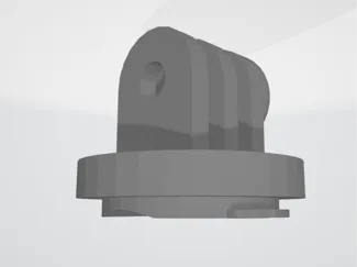 GoPro garmin/gps mount adapter