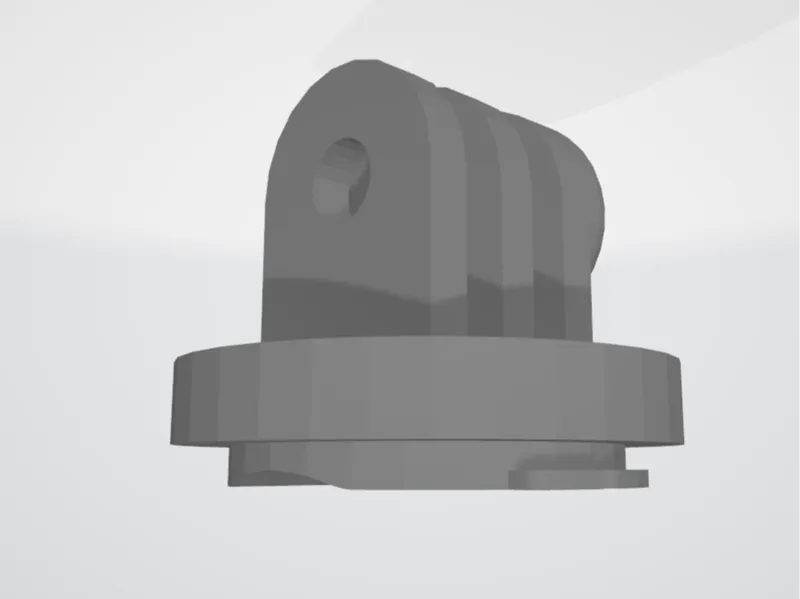 GoPro garmin/gps mount adapter
