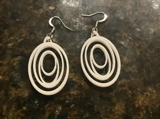 Oval Earrings