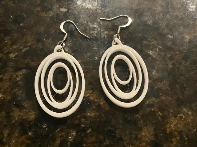 Oval Earrings