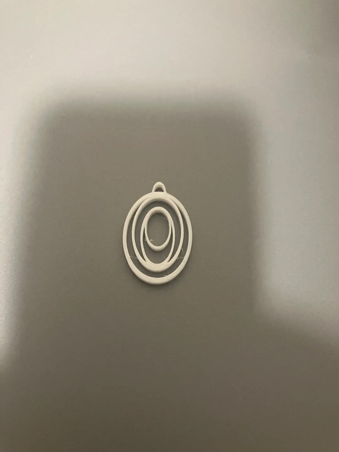 Oval Earrings view 3