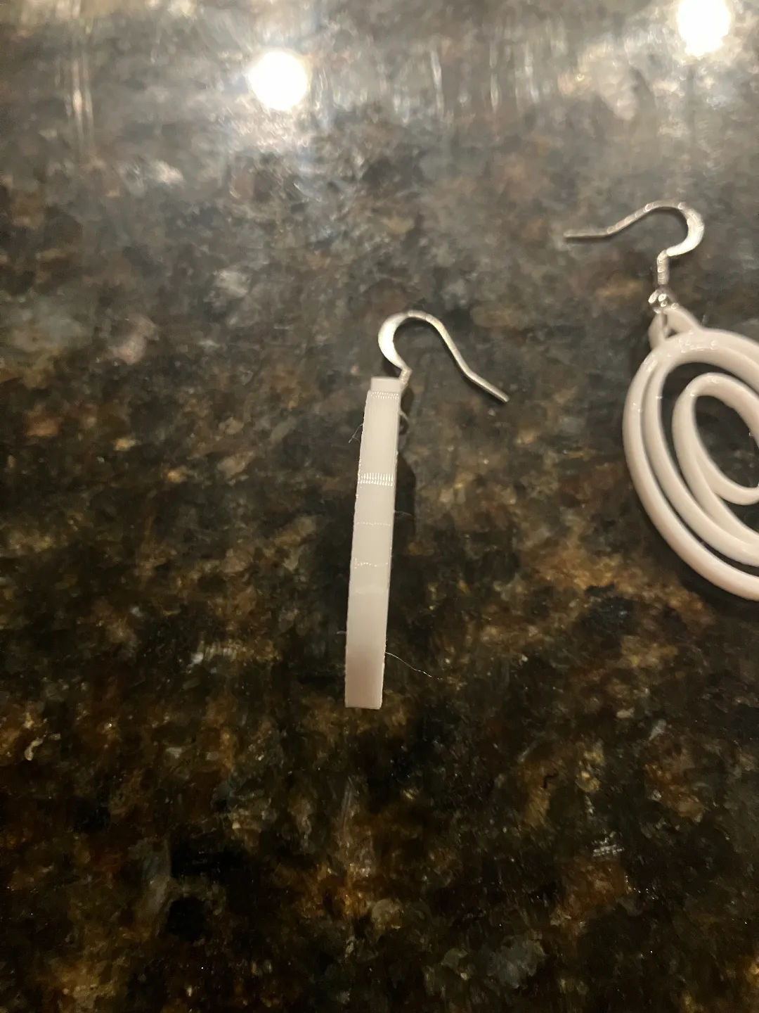 Oval Earrings view 2