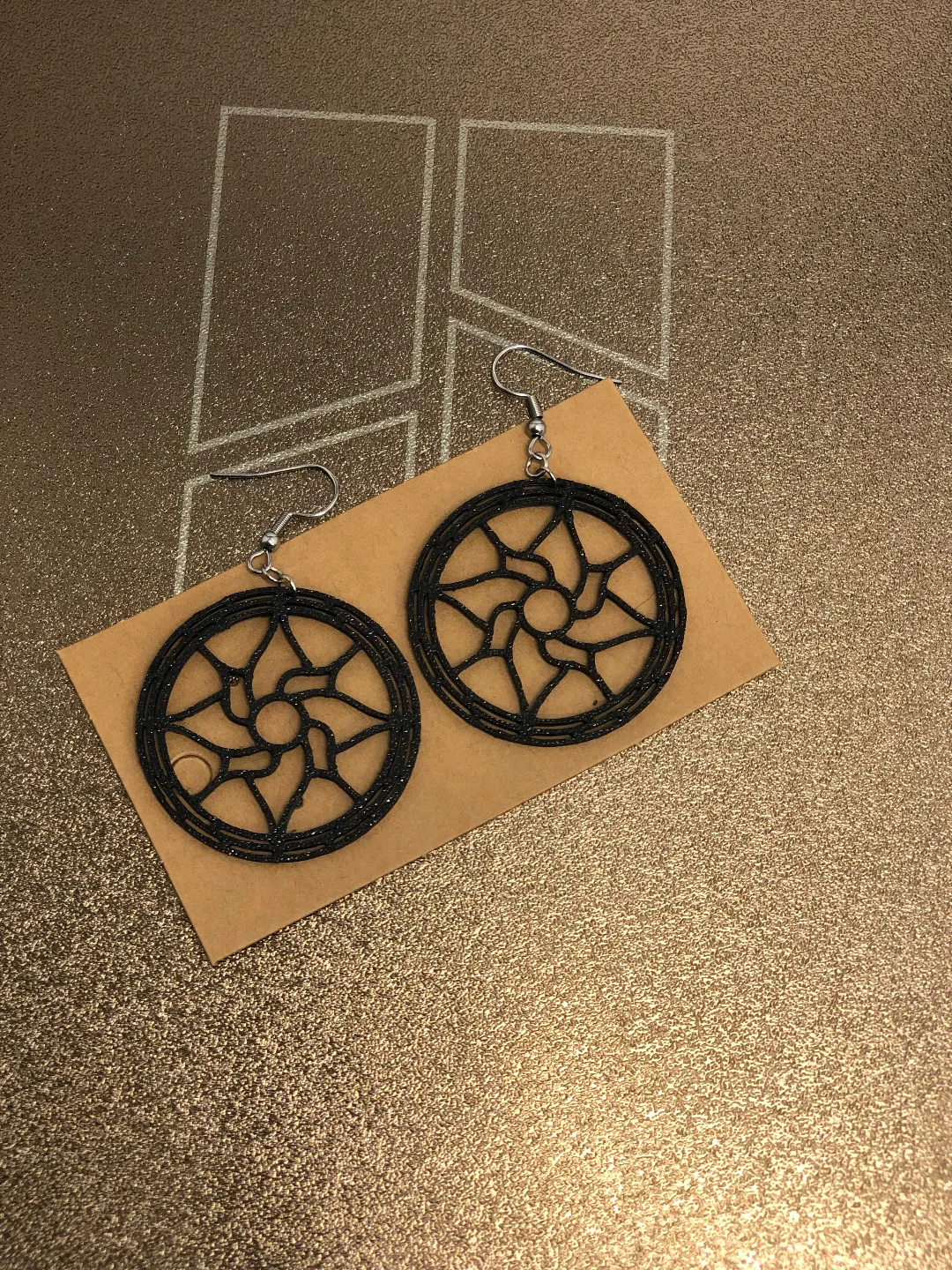 Flower earrings vol.3 no AMS, 0,4 mm nozzle view 2