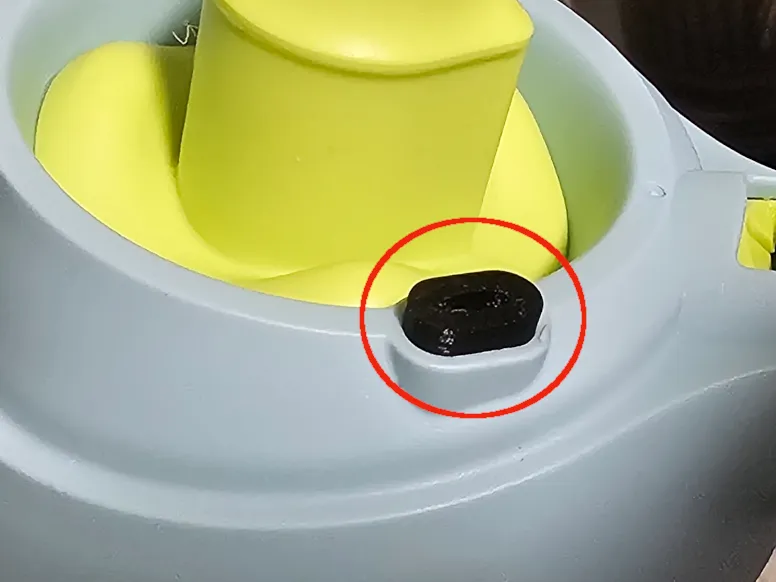 Ventilation Plug for AirUp Click Bottles
