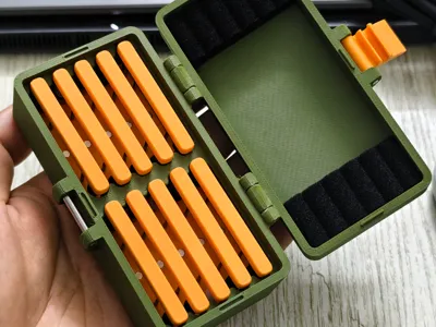 Small Fishing Tackle Box