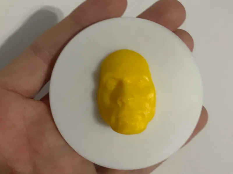 Dwayne the Egg Johnson NO AMS (egg rock)