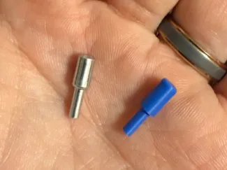 Ikea Alex cabinet shelf pin