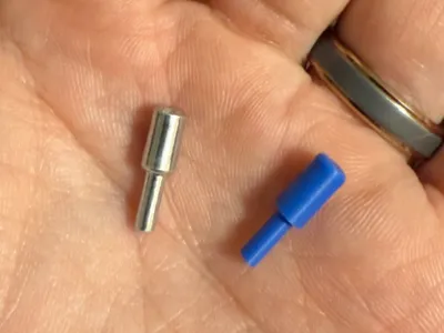 Ikea Alex cabinet shelf pin