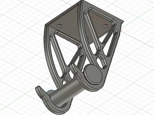 Filament holder Soporte filamento para colgar 