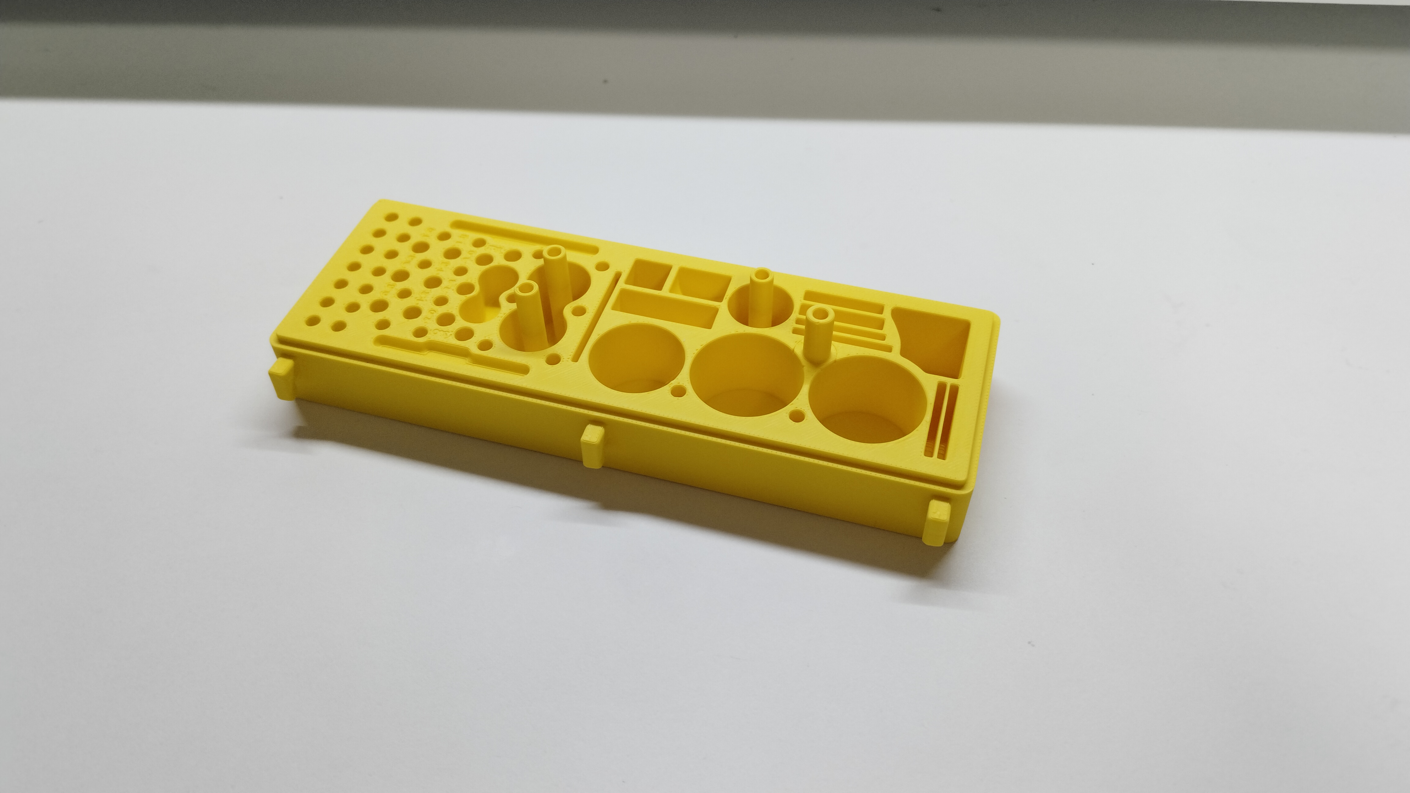 Miniatura 3 do modelo 3D 电动打磨头收纳盒V1.0